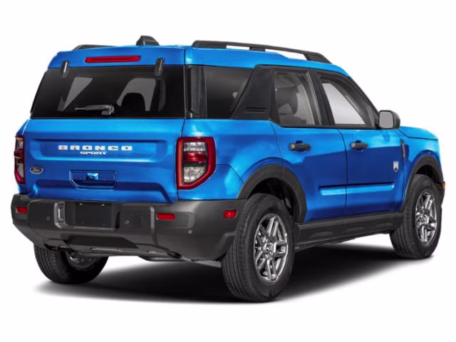 2026 VELOCITY BLUE METALLIC Ford BRONCO SPORT BI 4X4 Crossover