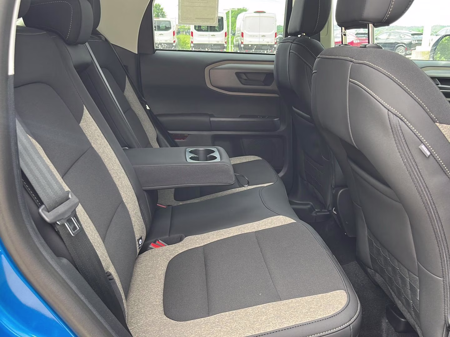 2026 Velocity Blue Ford Bronco Sport Big Bend 4X4 SUV