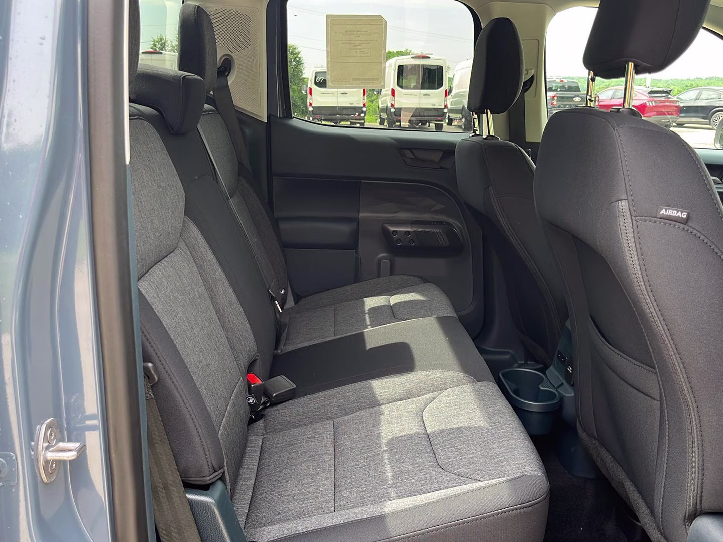 2026 Azure Gray Metallic Tri-Coat Ford Maverick XLT AWD Truck