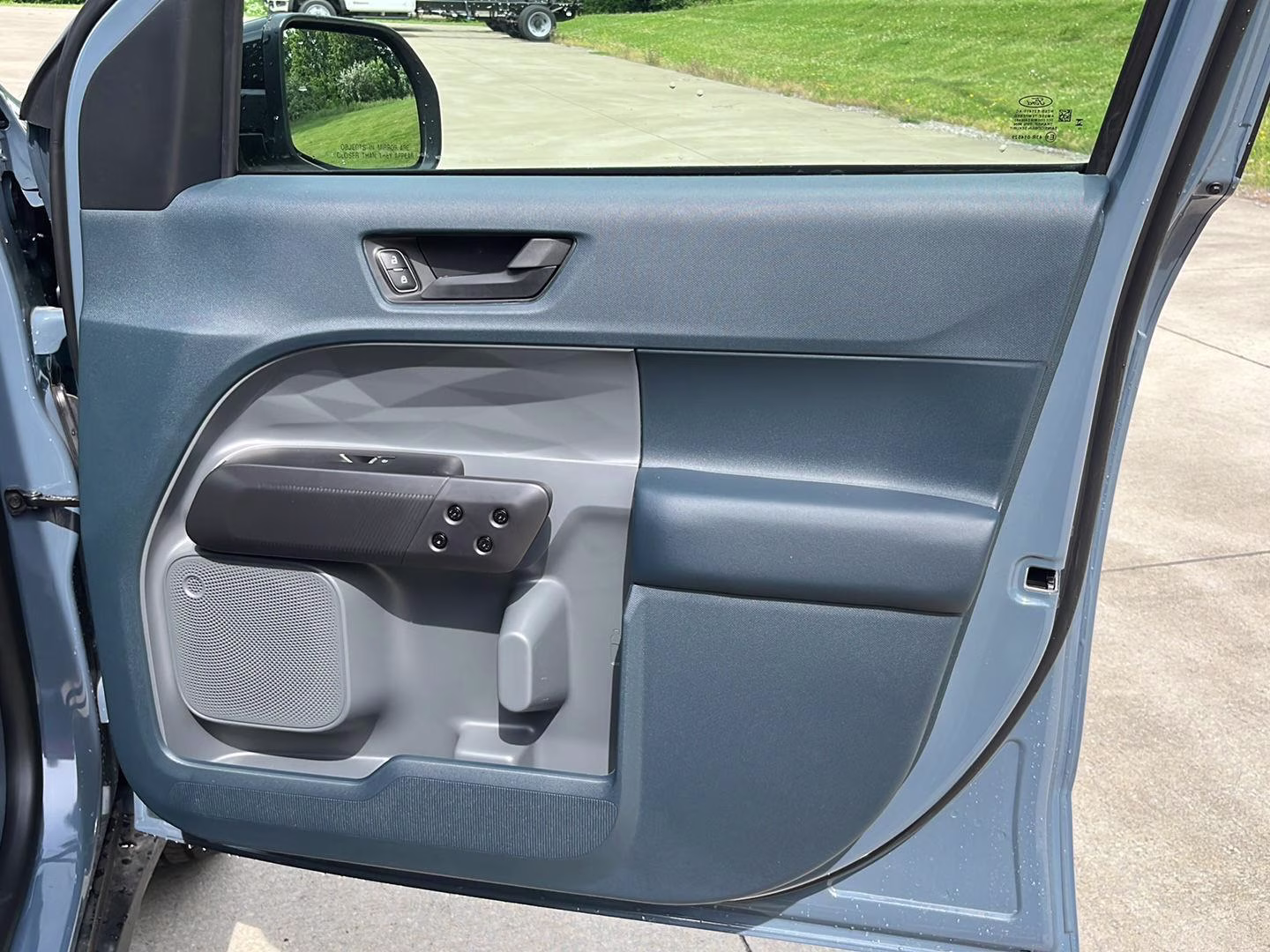 2026 Azure Gray Metallic Tri-Coat Ford Maverick XLT AWD Truck