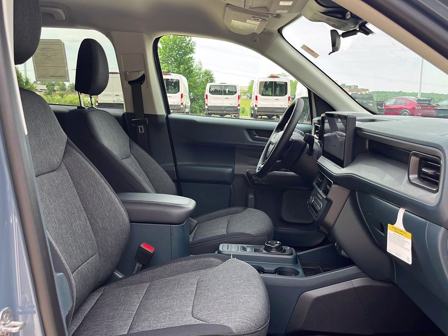 2026 Azure Gray Metallic Tri-Coat Ford Maverick XLT AWD Truck