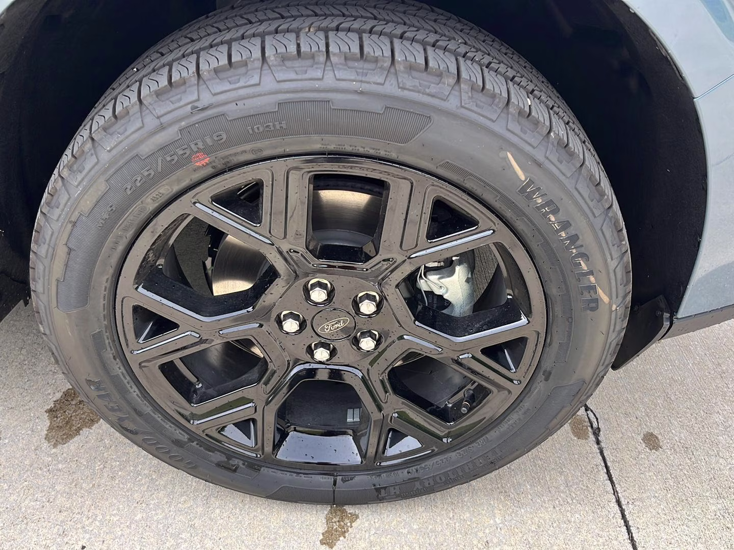 2026 Azure Gray Metallic Tri-Coat Ford Maverick XLT AWD Truck