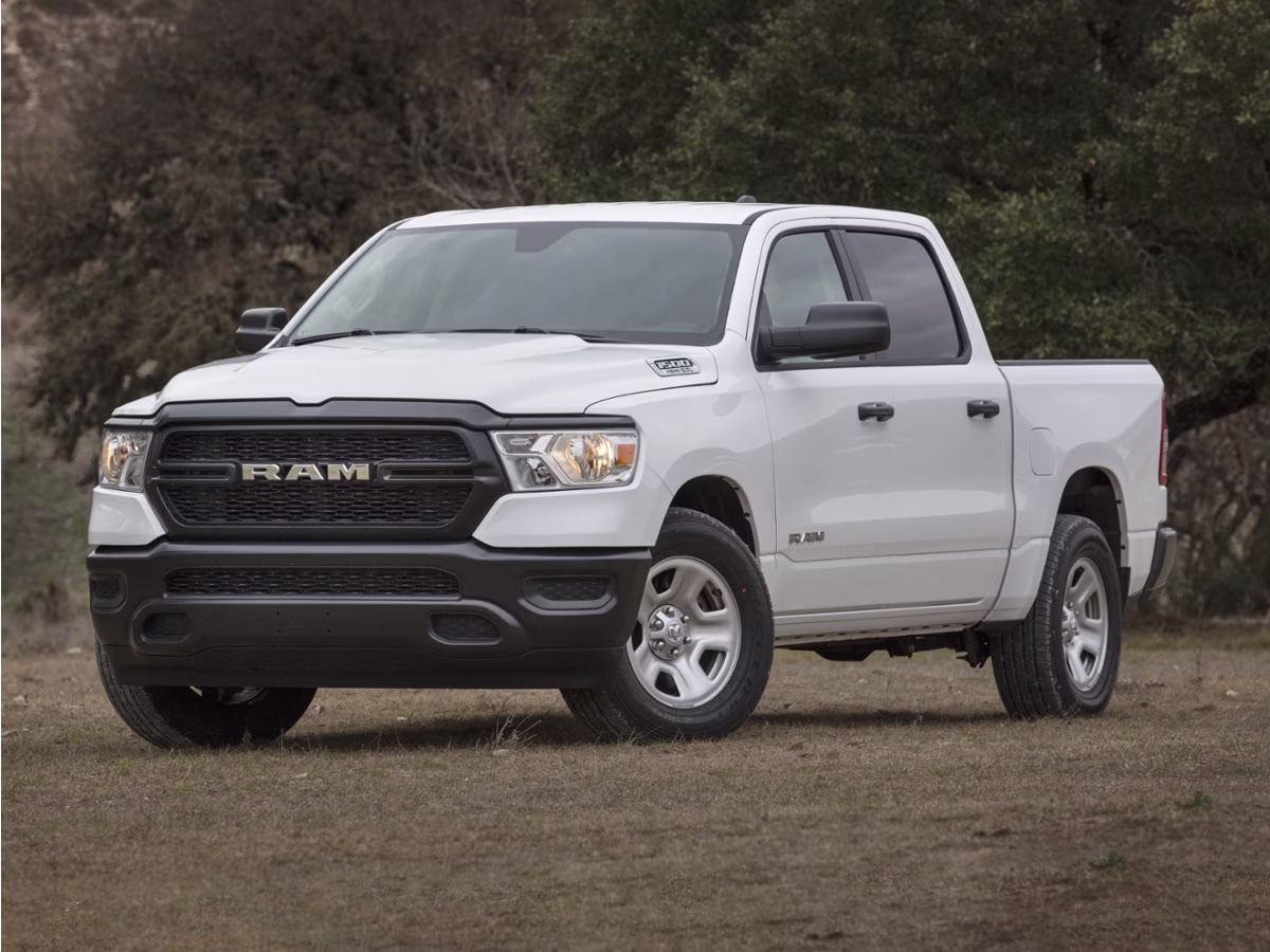 2023 Bright White Clearcoat Ram 1500 Tradesman RWD Truck