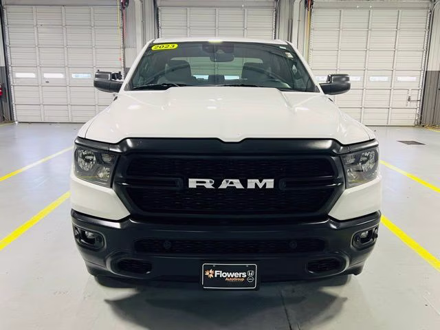 2023 Bright White Clearcoat Ram 1500 Tradesman RWD Truck