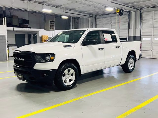2023 Bright White Clearcoat Ram 1500 Tradesman RWD Truck