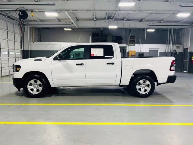 2023 Bright White Clearcoat Ram 1500 Tradesman RWD Truck