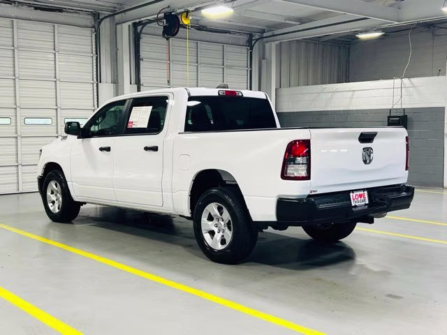 2023 Bright White Clearcoat Ram 1500 Tradesman RWD Truck