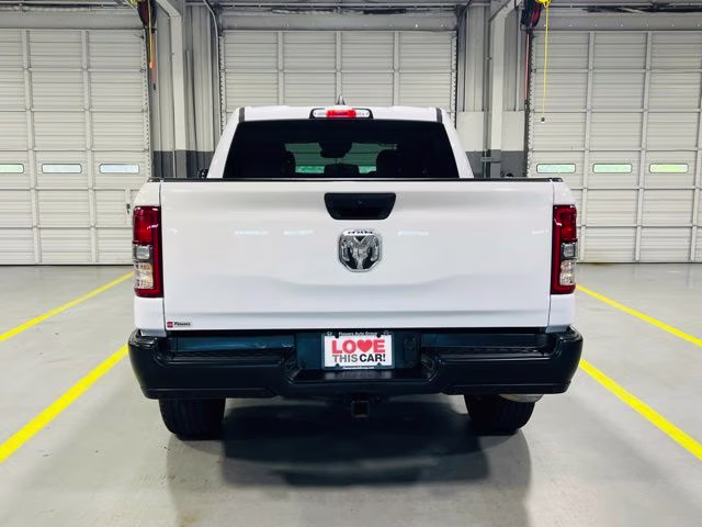 2023 Bright White Clearcoat Ram 1500 Tradesman RWD Truck