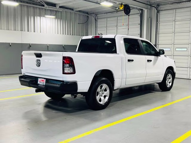 2023 Bright White Clearcoat Ram 1500 Tradesman RWD Truck