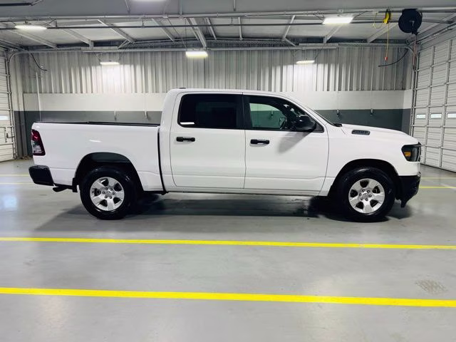 2023 Bright White Clearcoat Ram 1500 Tradesman RWD Truck