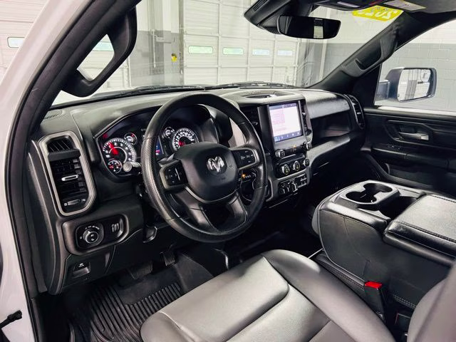 2023 Bright White Clearcoat Ram 1500 Tradesman RWD Truck