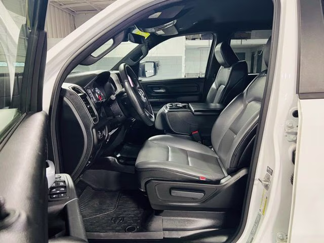 2023 Bright White Clearcoat Ram 1500 Tradesman RWD Truck