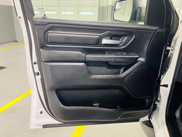 2023 Bright White Clearcoat Ram 1500 Tradesman RWD Truck