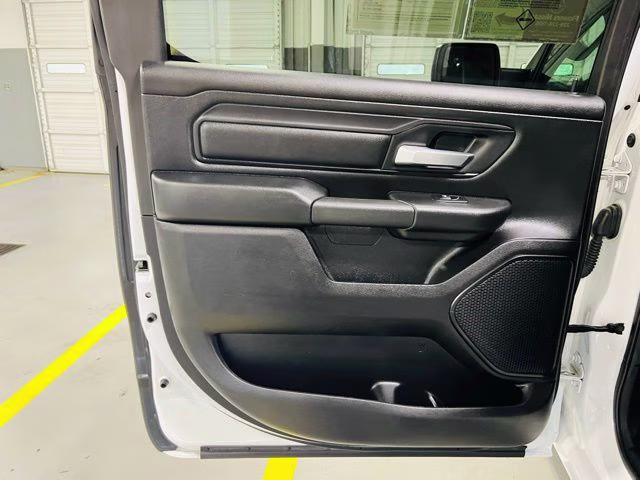 2023 Bright White Clearcoat Ram 1500 Tradesman RWD Truck