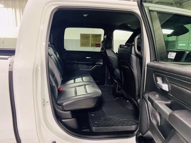 2023 Bright White Clearcoat Ram 1500 Tradesman RWD Truck