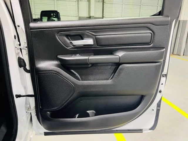 2023 Bright White Clearcoat Ram 1500 Tradesman RWD Truck