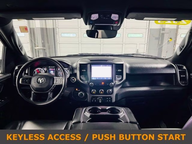 2023 Bright White Clearcoat Ram 1500 Tradesman RWD Truck