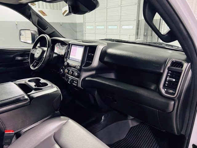 2023 Bright White Clearcoat Ram 1500 Tradesman RWD Truck