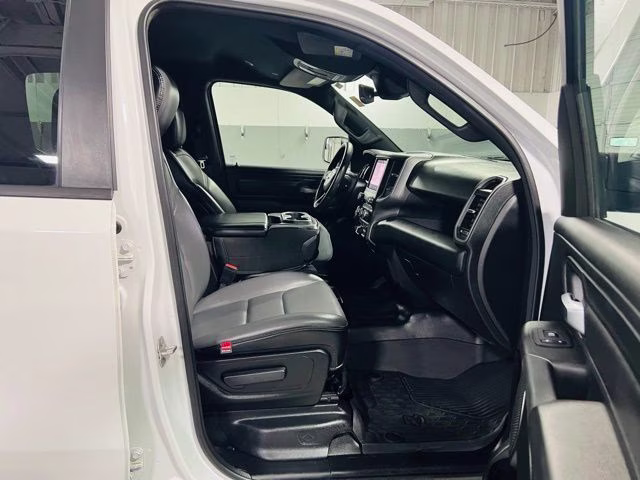 2023 Bright White Clearcoat Ram 1500 Tradesman RWD Truck