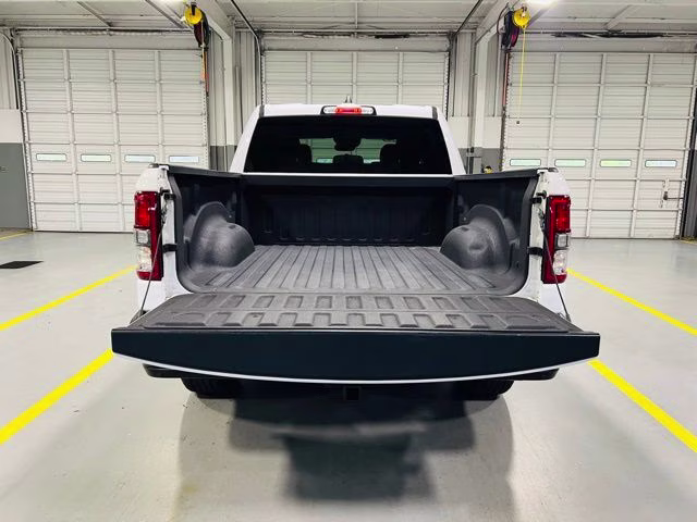 2023 Bright White Clearcoat Ram 1500 Tradesman RWD Truck