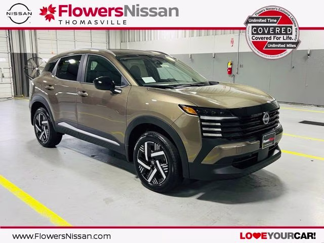 2026 Canyon Bronze Metallic Nissan Kicks SV FWD SUV