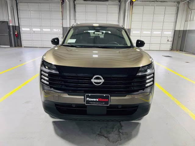 2026 Canyon Bronze Metallic Nissan Kicks SV FWD SUV