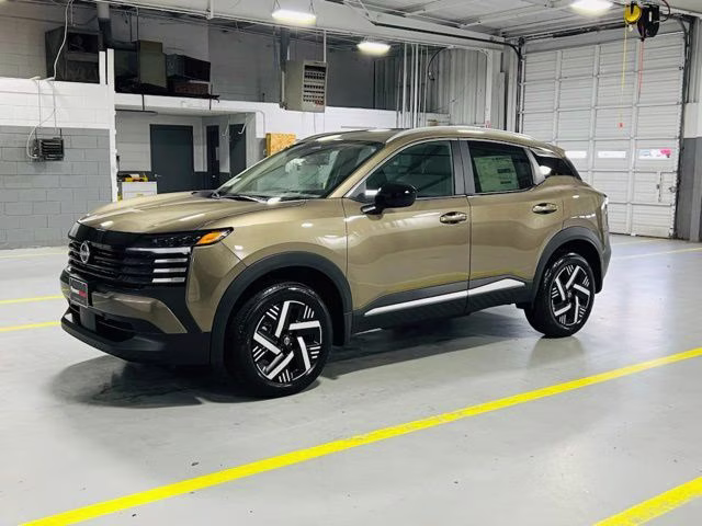 2026 Canyon Bronze Metallic Nissan Kicks SV FWD SUV