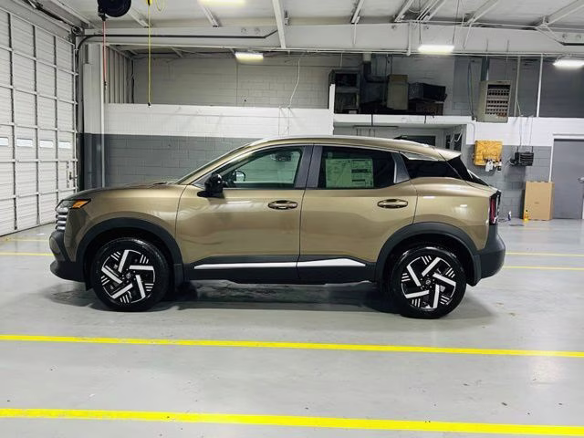 2026 Canyon Bronze Metallic Nissan Kicks SV FWD SUV