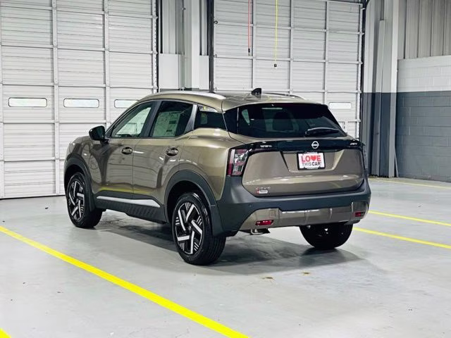2026 Canyon Bronze Metallic Nissan Kicks SV FWD SUV