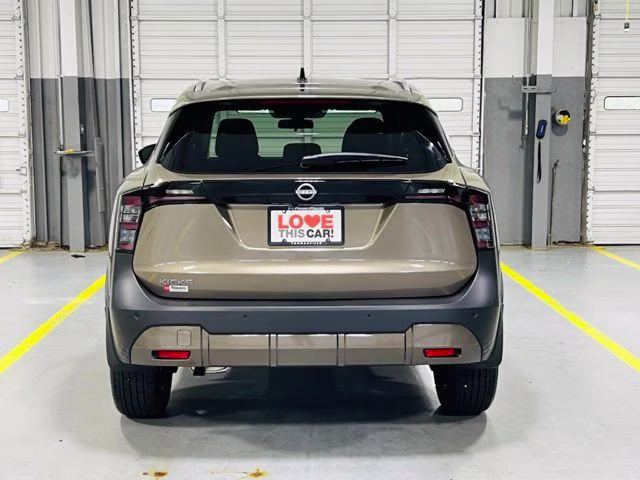 2026 Canyon Bronze Metallic Nissan Kicks SV FWD SUV