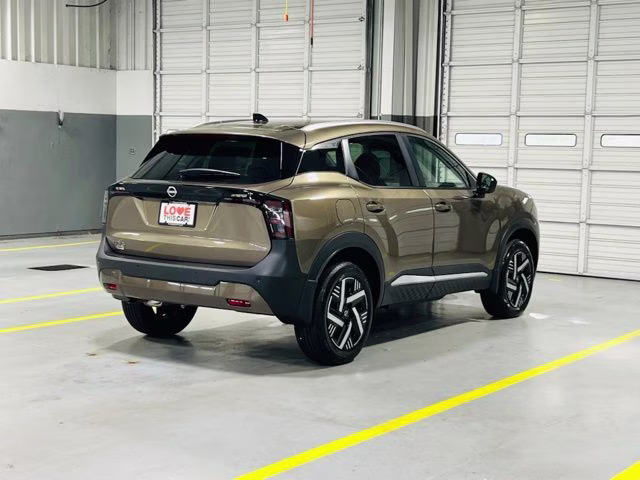 2026 Canyon Bronze Metallic Nissan Kicks SV FWD SUV