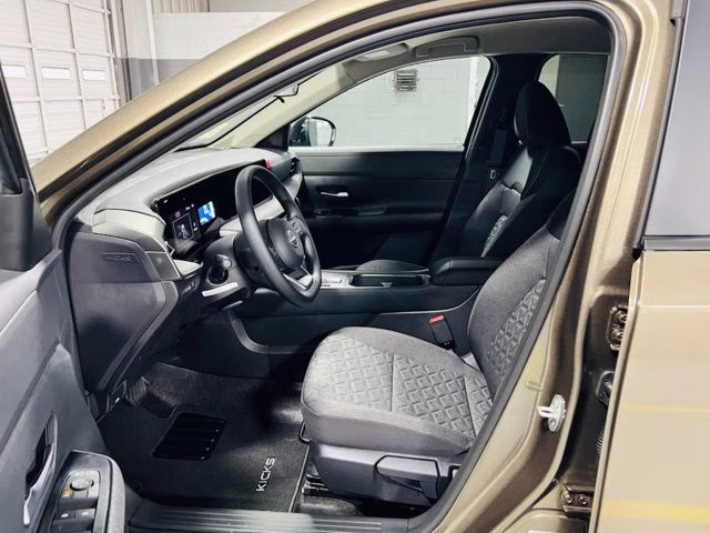 2026 Canyon Bronze Metallic Nissan Kicks SV FWD SUV