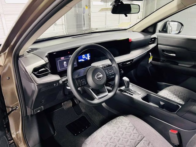 2026 Canyon Bronze Metallic Nissan Kicks SV FWD SUV