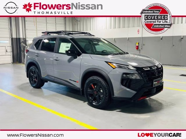 2026 Boulder Gray Pearl Nissan Rogue Rock Creek AWD SUV