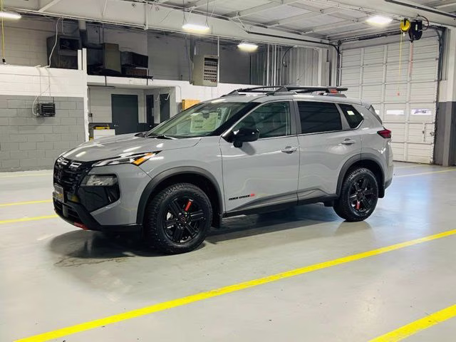 2026 Boulder Gray Pearl Nissan Rogue Rock Creek AWD SUV