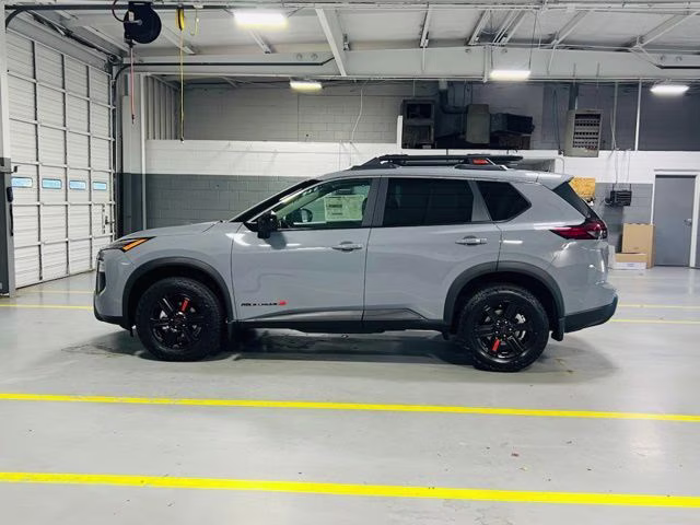2026 Boulder Gray Pearl Nissan Rogue Rock Creek AWD SUV