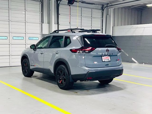 2026 Boulder Gray Pearl Nissan Rogue Rock Creek AWD SUV