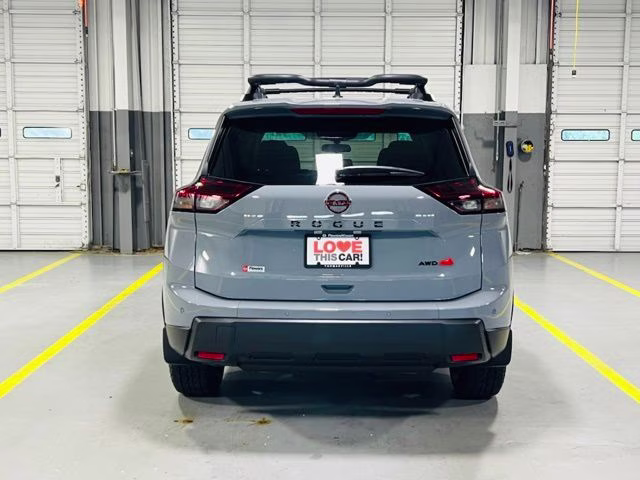 2026 Boulder Gray Pearl Nissan Rogue Rock Creek AWD SUV