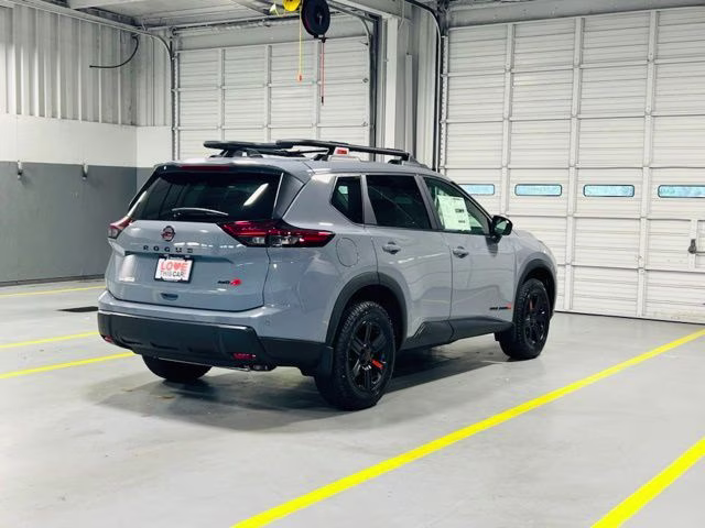 2026 Boulder Gray Pearl Nissan Rogue Rock Creek AWD SUV
