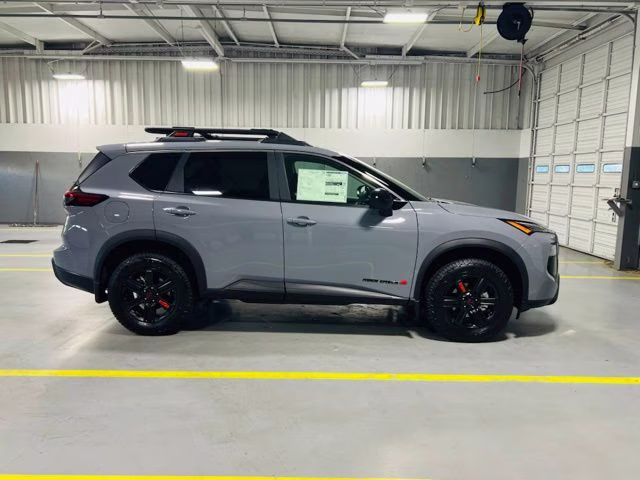 2026 Boulder Gray Pearl Nissan Rogue Rock Creek AWD SUV