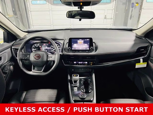 2026 Boulder Gray Pearl Nissan Rogue Rock Creek AWD SUV