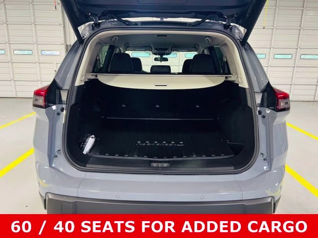 2026 Boulder Gray Pearl Nissan Rogue Rock Creek AWD SUV
