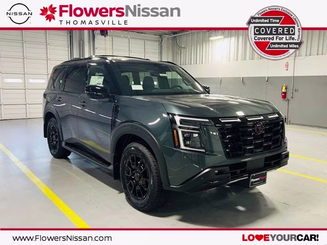 2026 Alpine Metallic/Super Blk Nissan Armada PRO-4X 4X4 SUV