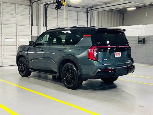 2026 Alpine Metallic/Super Blk Nissan Armada PRO-4X 4X4 SUV
