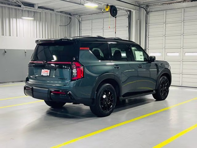 2026 Alpine Metallic/Super Blk Nissan Armada PRO-4X 4X4 SUV