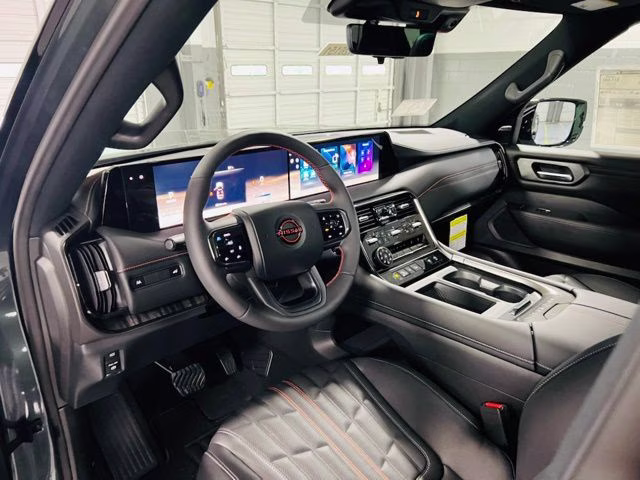 2026 Alpine Metallic/Super Blk Nissan Armada PRO-4X 4X4 SUV