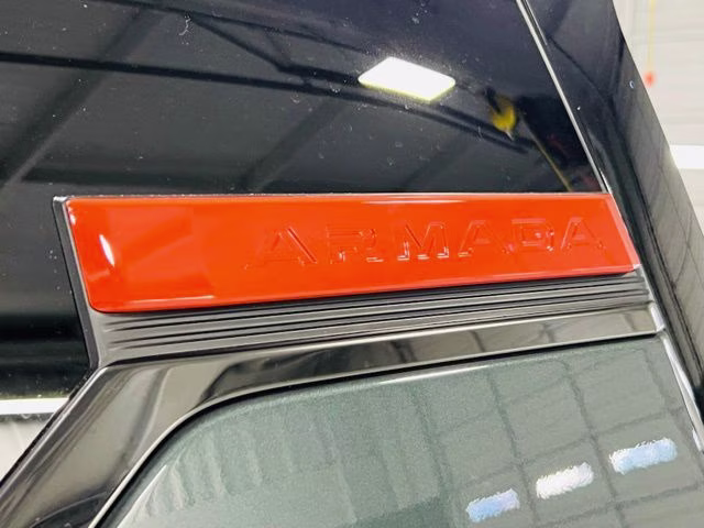 2026 Alpine Metallic/Super Blk Nissan Armada PRO-4X 4X4 SUV