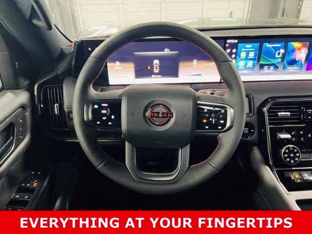2026 Alpine Metallic/Super Blk Nissan Armada PRO-4X 4X4 SUV