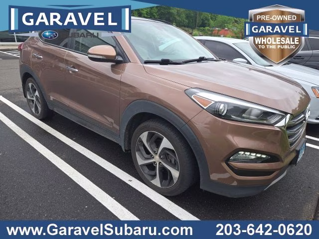 2016 Hyundai Tucson's photo