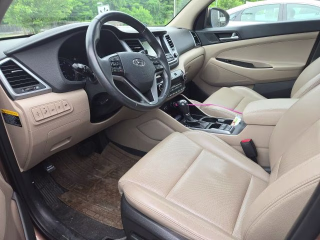 2016 Mojave Sand Hyundai Tucson Limited AWD SUV